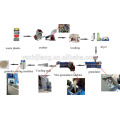 Fábrica de YZJ fuente alta calidad 160 máquina de reciclaje plástica
